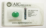 Emerald 3.11ct AIG Certified