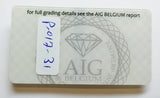 Emerald 3.11ct AIG Certified