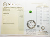 Emerald 3.11ct AIG Certified