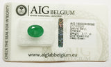 Emerald 3.11ct AIG Certified