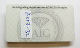 Emerald 3.11ct AIG Certified