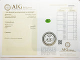 Emerald 3.11ct AIG Certified