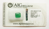 Emerald 2.36ct AIG Certified