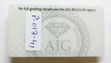 Emerald 2.36ct AIG Certified