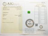 Emerald 2.36ct AIG Certified