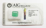 Emerald 2.56ct AIG Certified