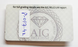 Emerald 2.56ct AIG Certified