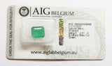 Emerald 2.67ct AIG Certified