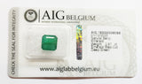 Emerald 2.87ct AIG Certified