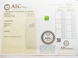 Emerald 2.87ct AIG Certified