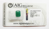 Emerald 2.99ct AIG Certified