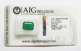 Emerald 3.24ct AIG Certified