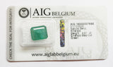 Emerald 4.61ct AIG Certified