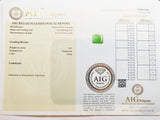 Emerald 4.61ct AIG Certified