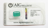 Emerald 5.58ct AIG Certified