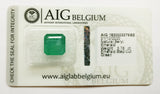 Emerald 5.76ct AIG Certified