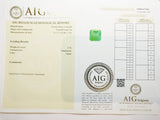 Emerald 5.76ct AIG Certified