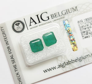 Emerald 3.04ct AIG Certified