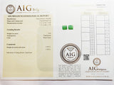 Emerald 3.04ct AIG Certified