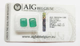 Emerald 3.30ct AIG Certified