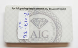 Emerald 3.30ct AIG Certified