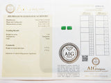 Emerald 3.30ct AIG Certified