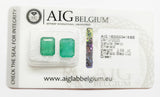 Emerald 3.56ct AIG Certified