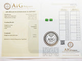 Emerald 3.56ct AIG Certified