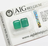 Emerald 6.21ct AIG Certified