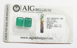 Emerald 6.21ct AIG Certified