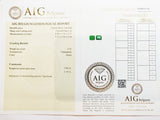 Emerald 6.21ct AIG Certified