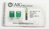 Emerald 6.46ct AIG Certified