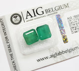 Emerald 7.13ct AIG Certified