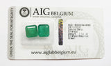 Emerald 7.13ct AIG Certified