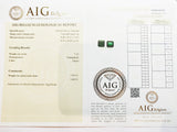 Emerald 7.13ct AIG Certified