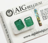 Emerald 7.22ct AIG Certified