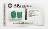 Emerald 7.22ct AIG Certified