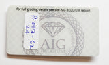 Emerald 7.22ct AIG Certified