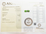 Emerald 7.22ct AIG Certified