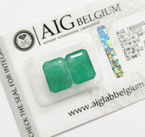 Emerald 8.19ct AIG Certified