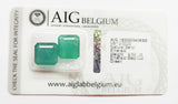 Emerald 9.50ct AIG Certified