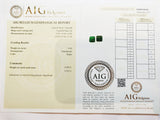 Emerald 9.50ct AIG Certified