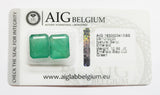 Emerald 10.88ct AIG Certified