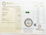 Emerald 10.88ct AIG Certified