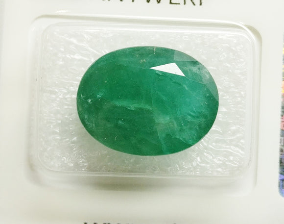 Emerald 10.19ct GRA Certified