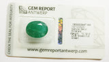 Emerald 10.19ct GRA Certified