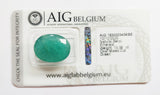 Emerald 13.36ct AIG Certified