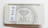 Emerald 13.36ct AIG Certified