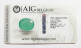 Emerald 8.67ct AIG Certified