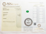 Emerald 8.67ct AIG Certified